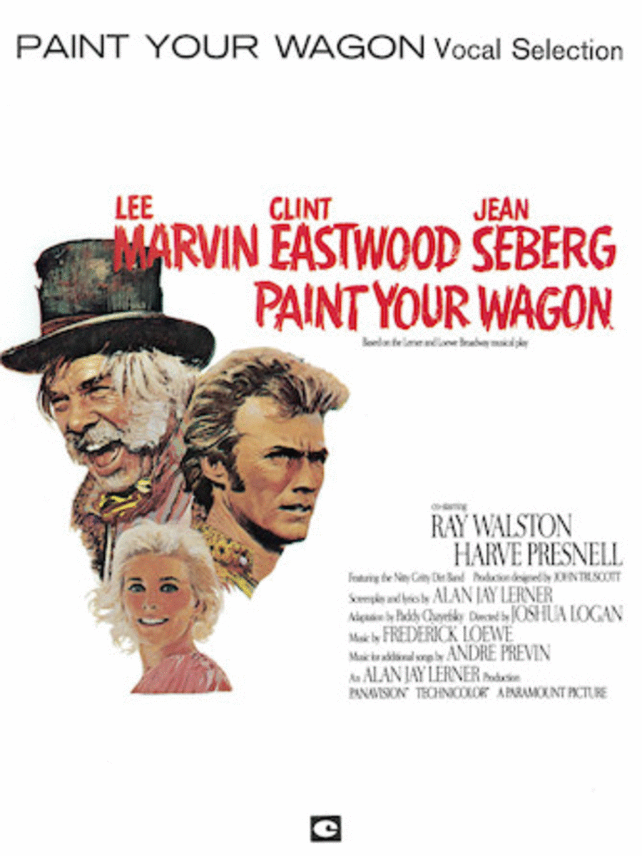 Paint Your Wagon Piano, Vocal, Guitar scores gallery preview page 1