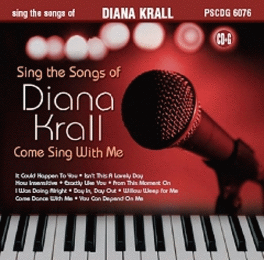 Sing The Hits Songs Of Diana Krall CDg
