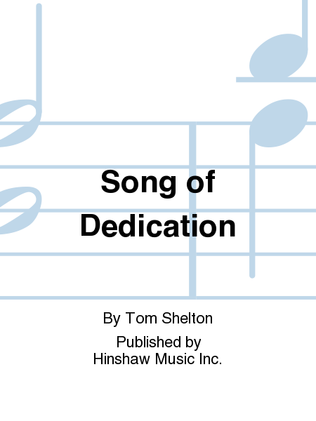 Song Of Dedication image number null