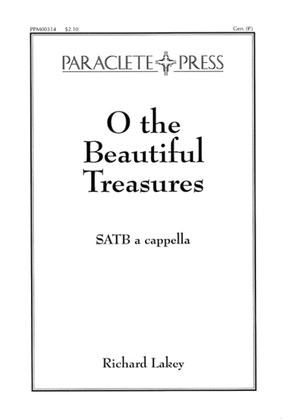 Book cover for O the Beautiful Treasures