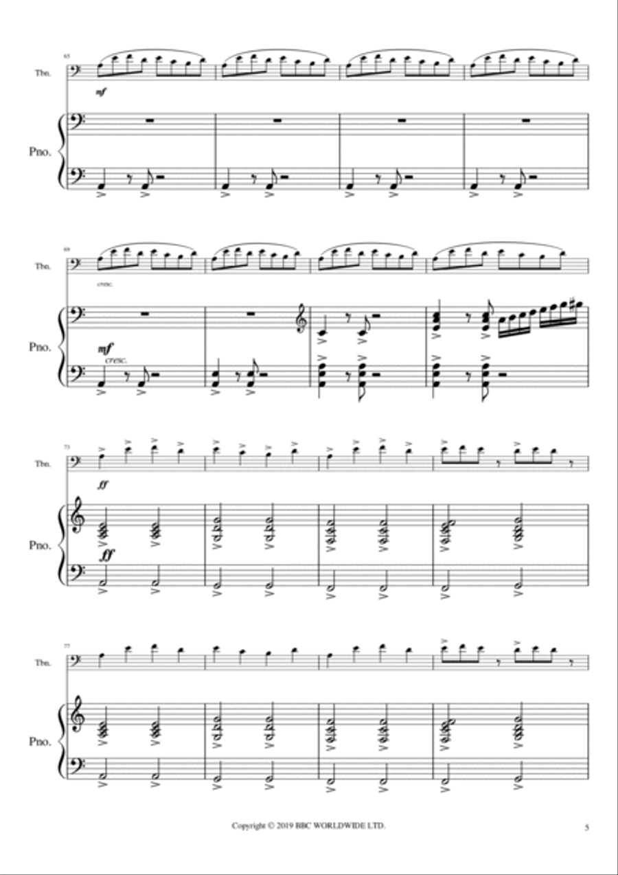 All The Strange Creatures Piano scores gallery preview page 5