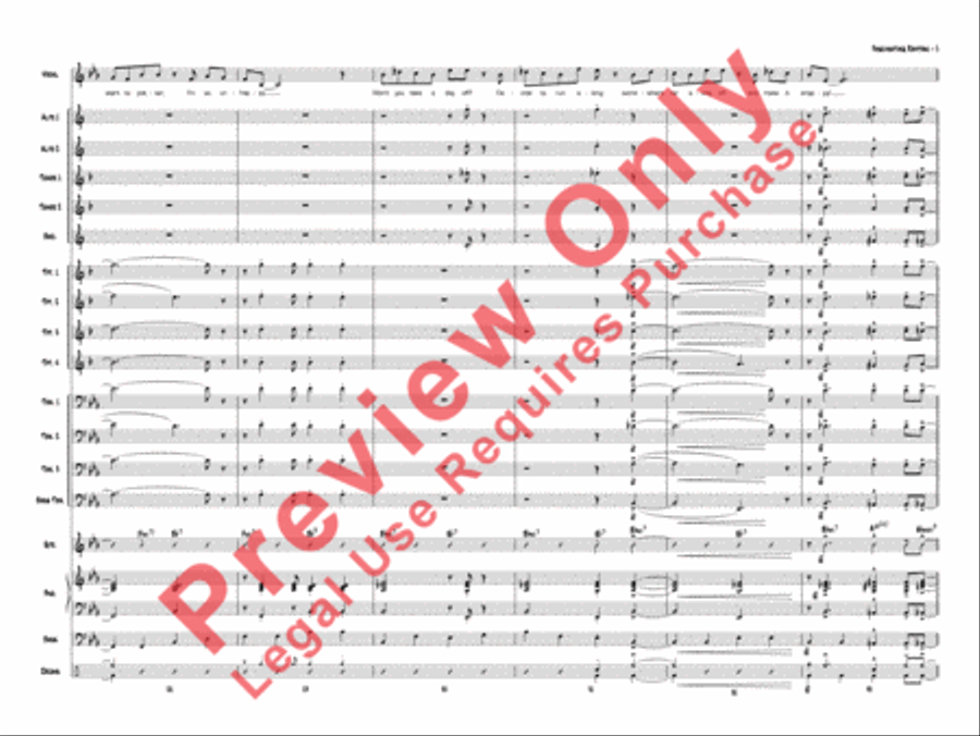 Fascinating Rhythm Jazz Ensemble scores gallery preview page 8