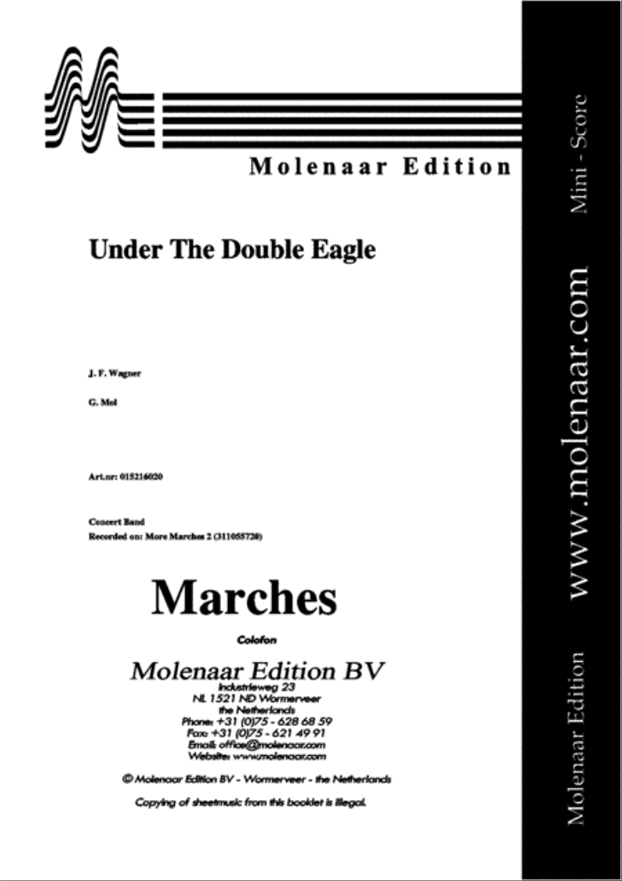 Under the Double Eagle Concert Band scores gallery preview page 2