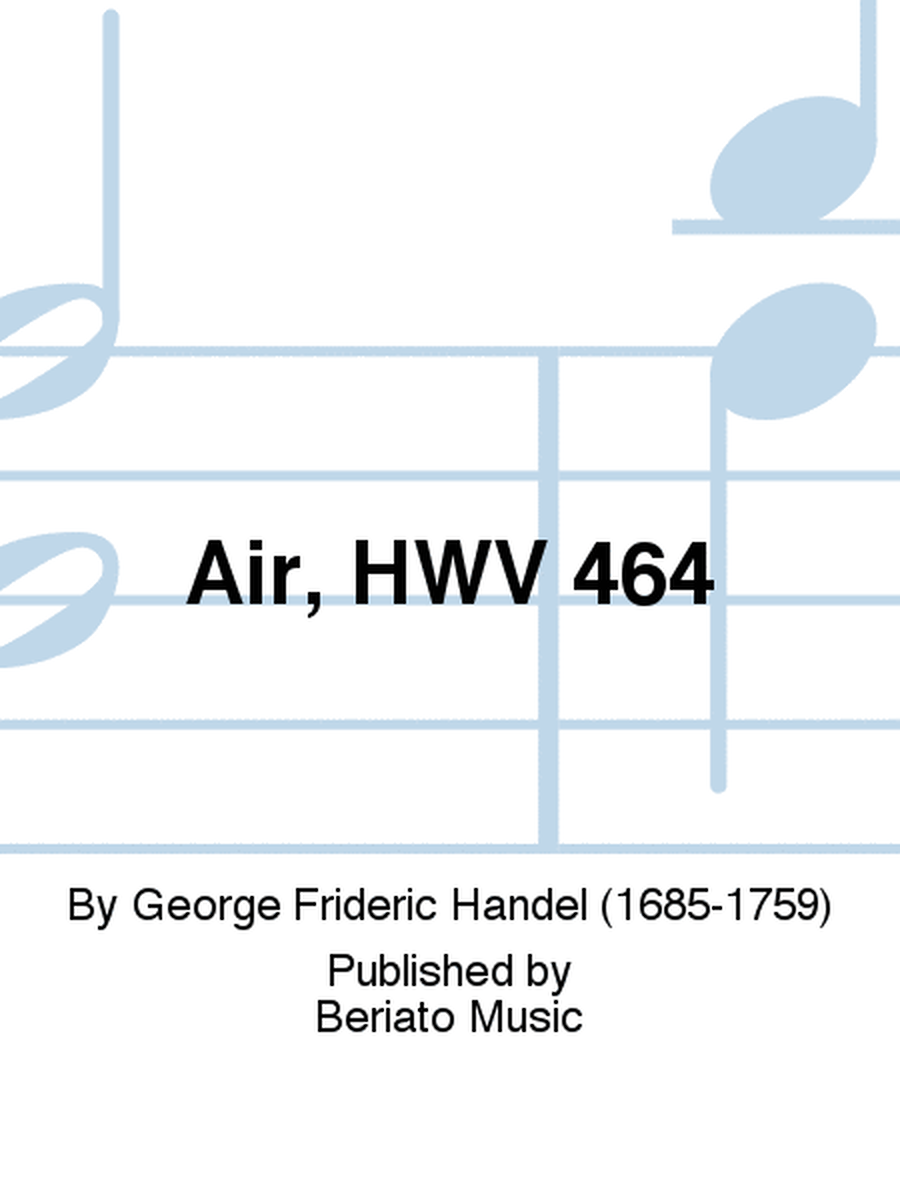 Air, HWV 464