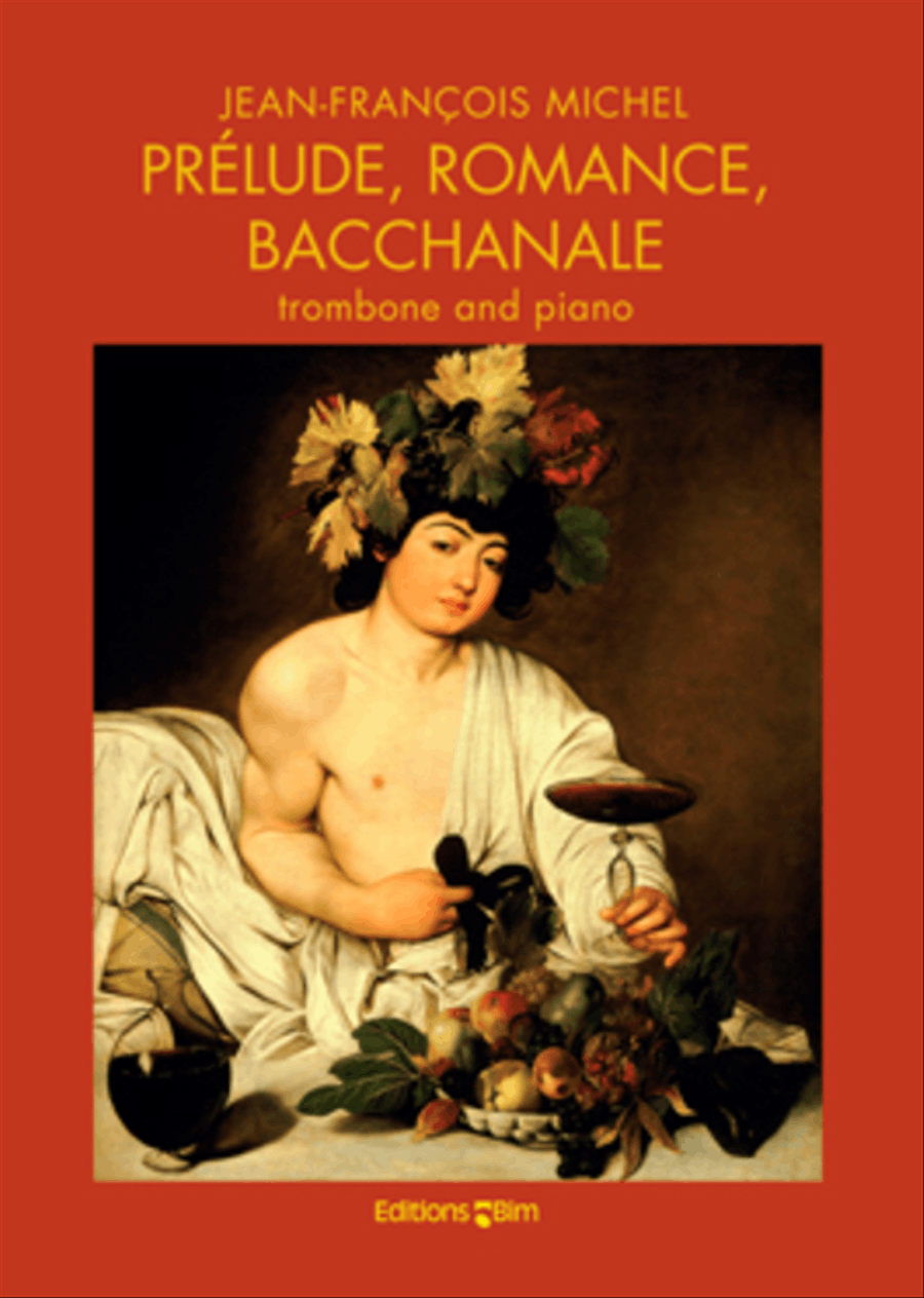 Prelude, Romance, Bacchanale Piano Accompaniment scores gallery preview page 1