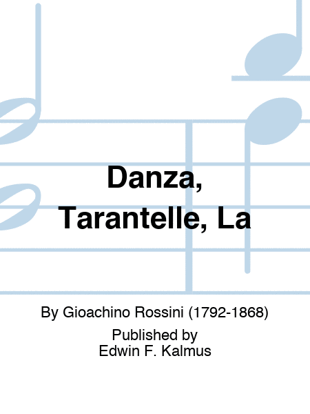 Danza, Tarantelle, La