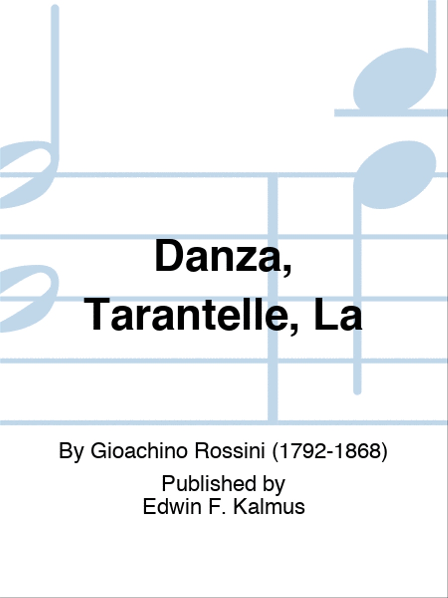 Danza, Tarantelle, La