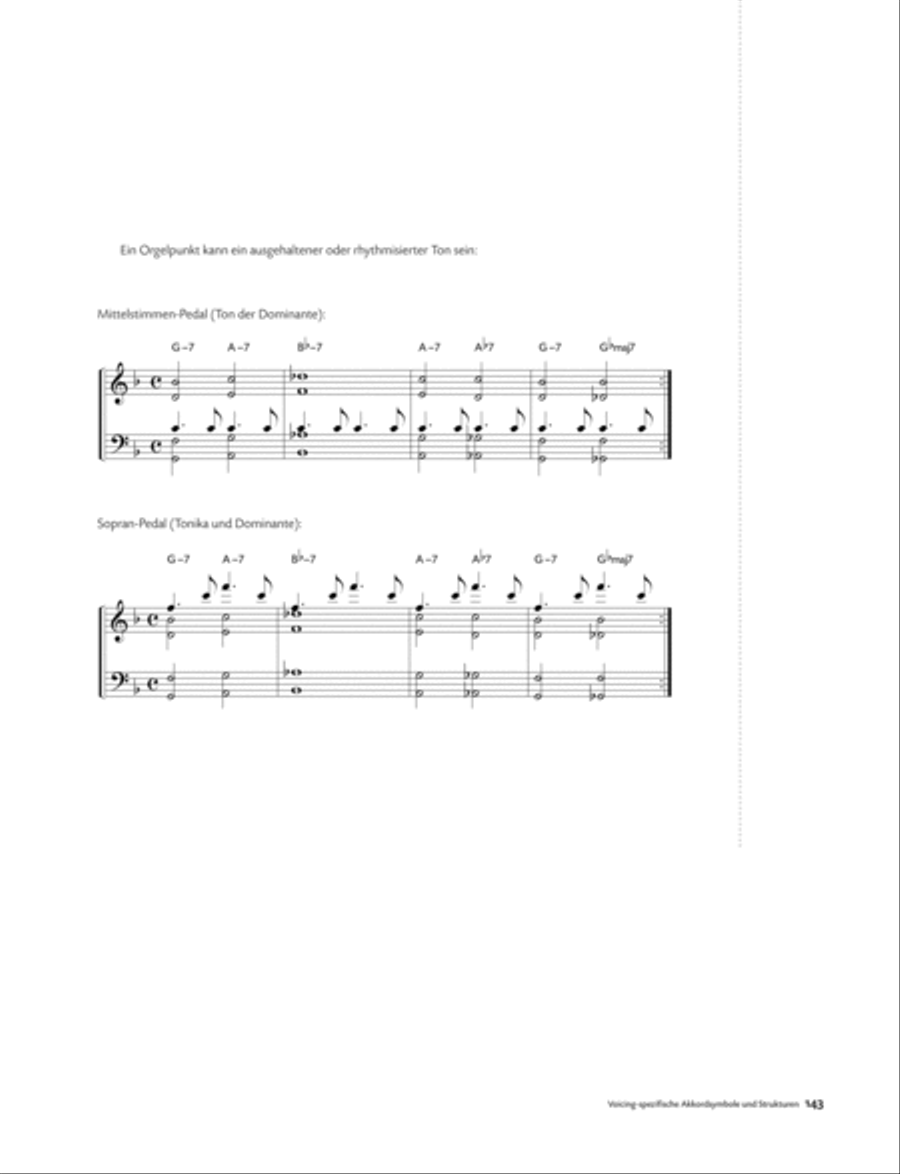 Die Akkord-Skalen-Theorie & Jazz-Harmonik Collection / Songbook scores gallery preview page 14