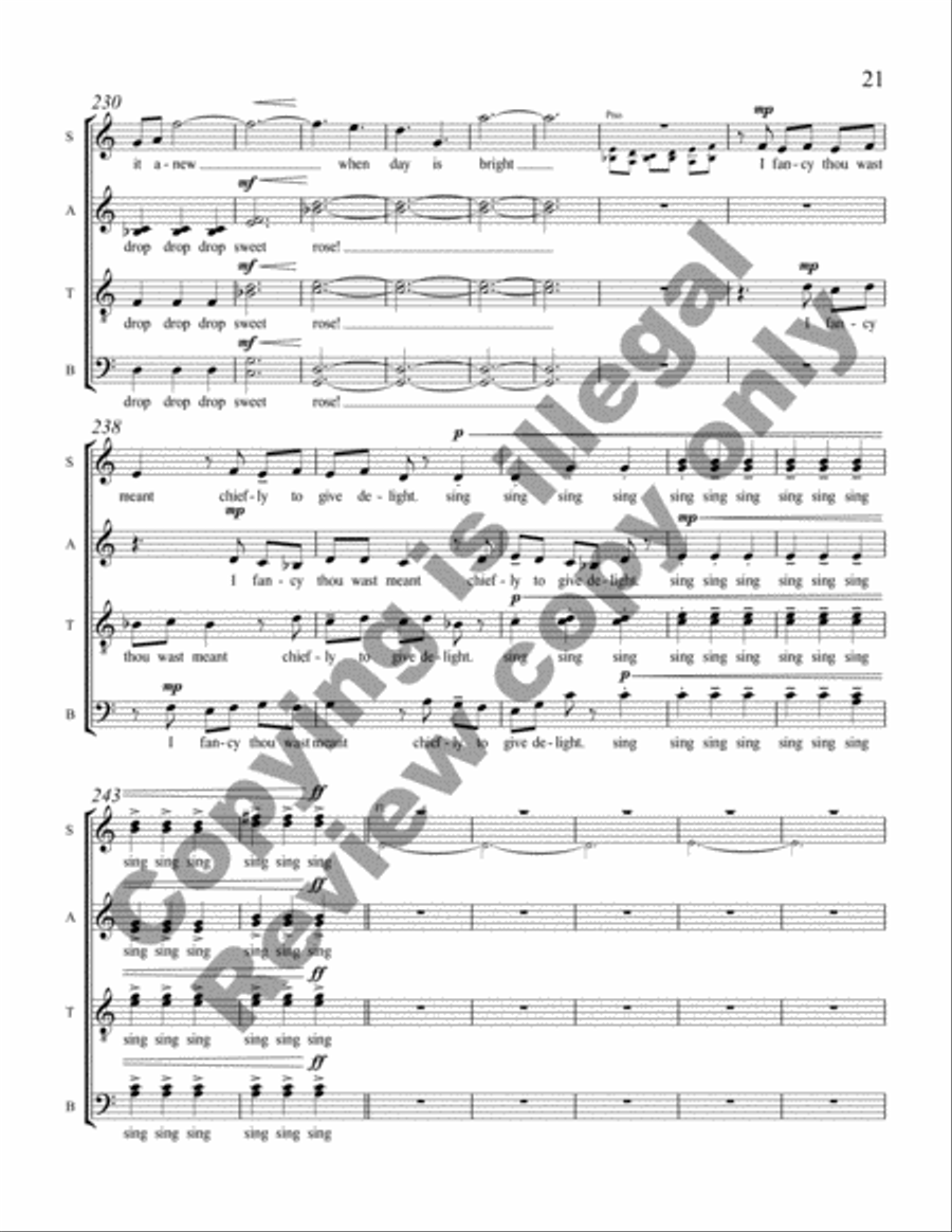 An October Garden An October Garden Divisi scores gallery preview page 32