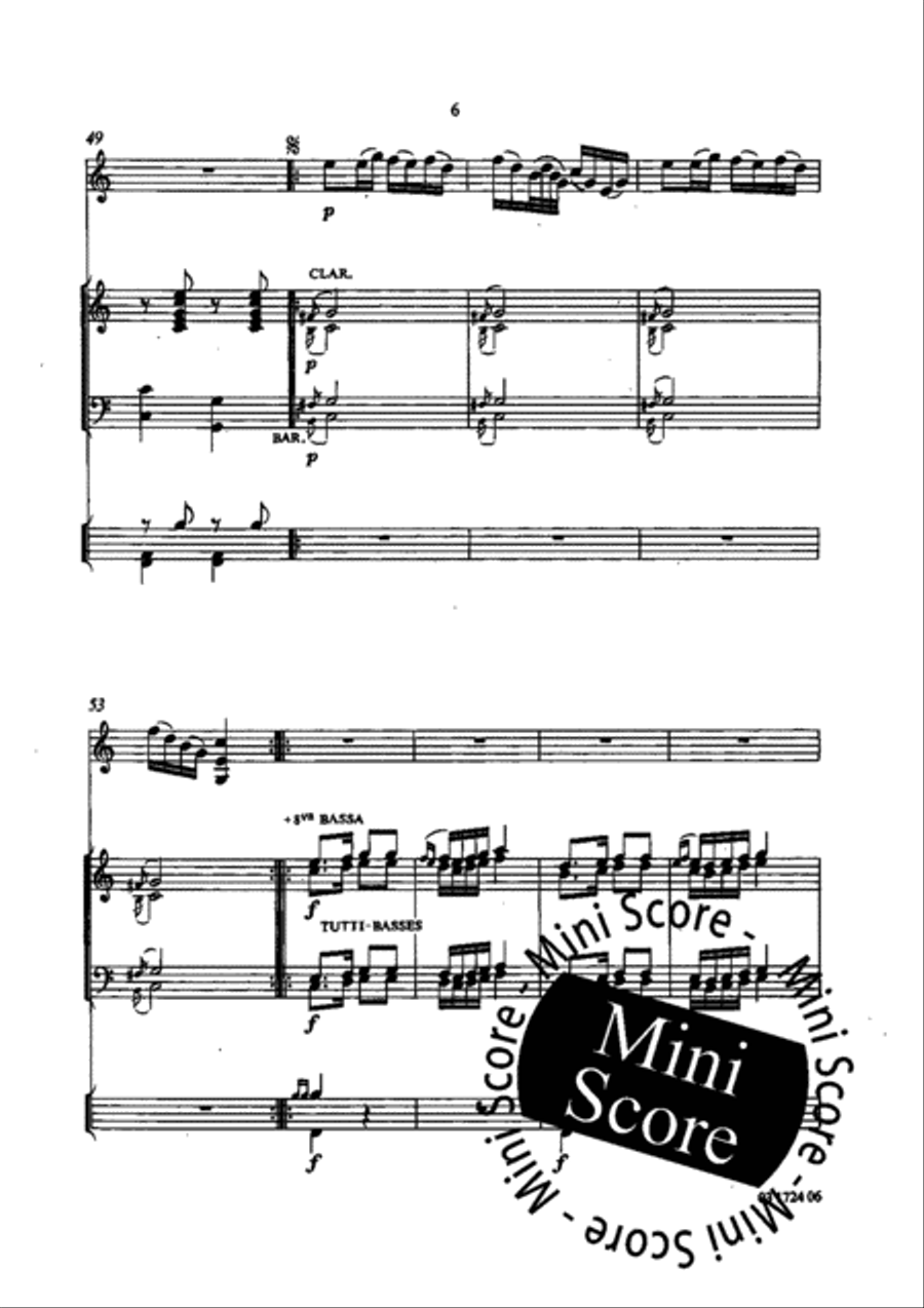 Swedish Quadrille and Polonaise Concert Band scores gallery preview page 9
