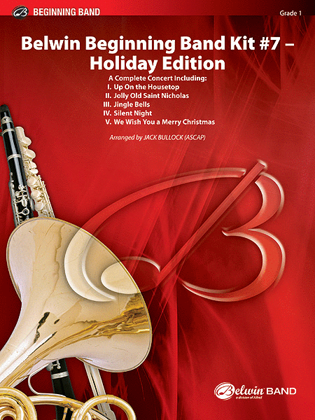 Belwin Beginning Band Kit #7: Holiday Edition image number null