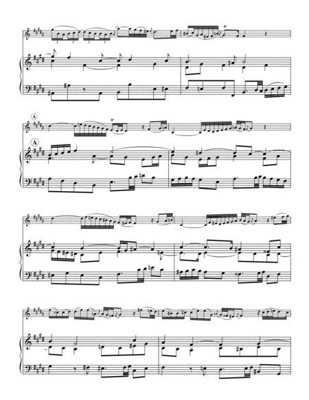Sonata in E Major, BWV 1035