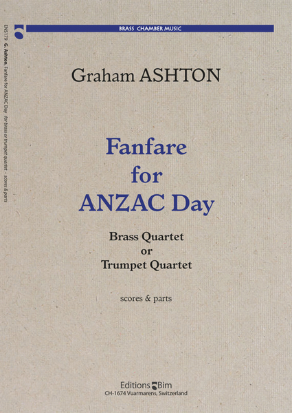 Fanfare for ANZAC Day