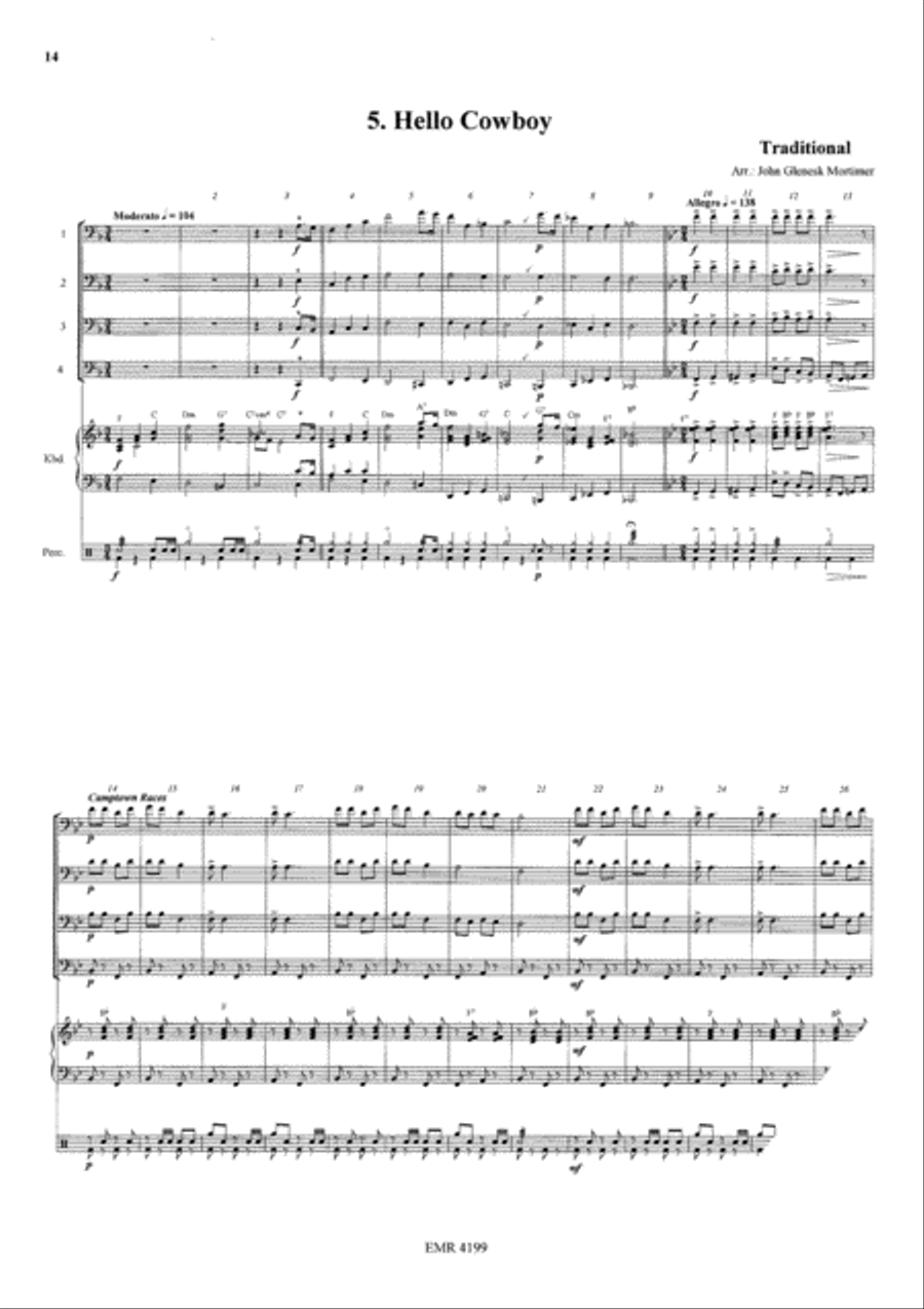 Quartets Volume 3 Bassoon Quartet scores gallery preview page 7