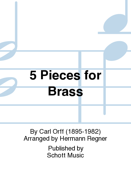 5 Pieces for Brass