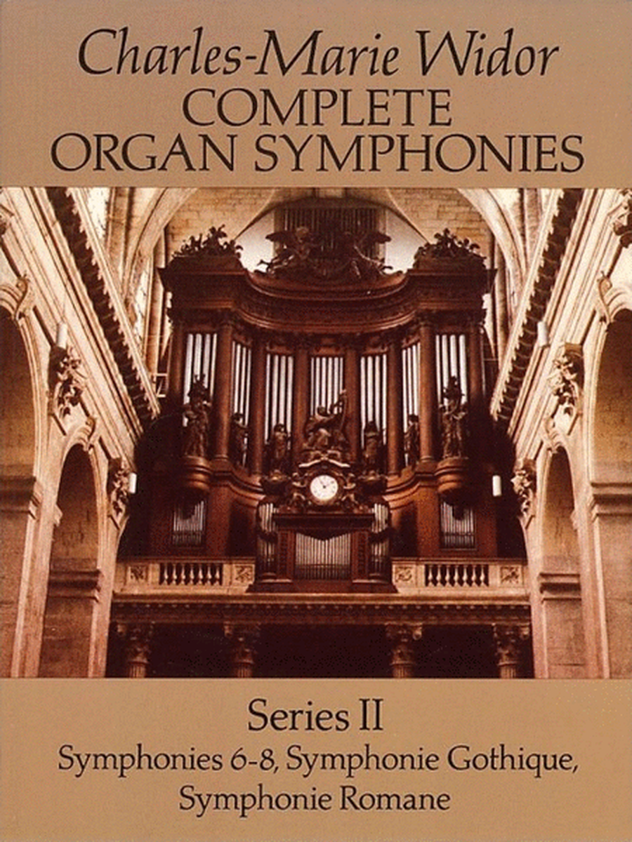 Widor Complete Organ Symphonies 2