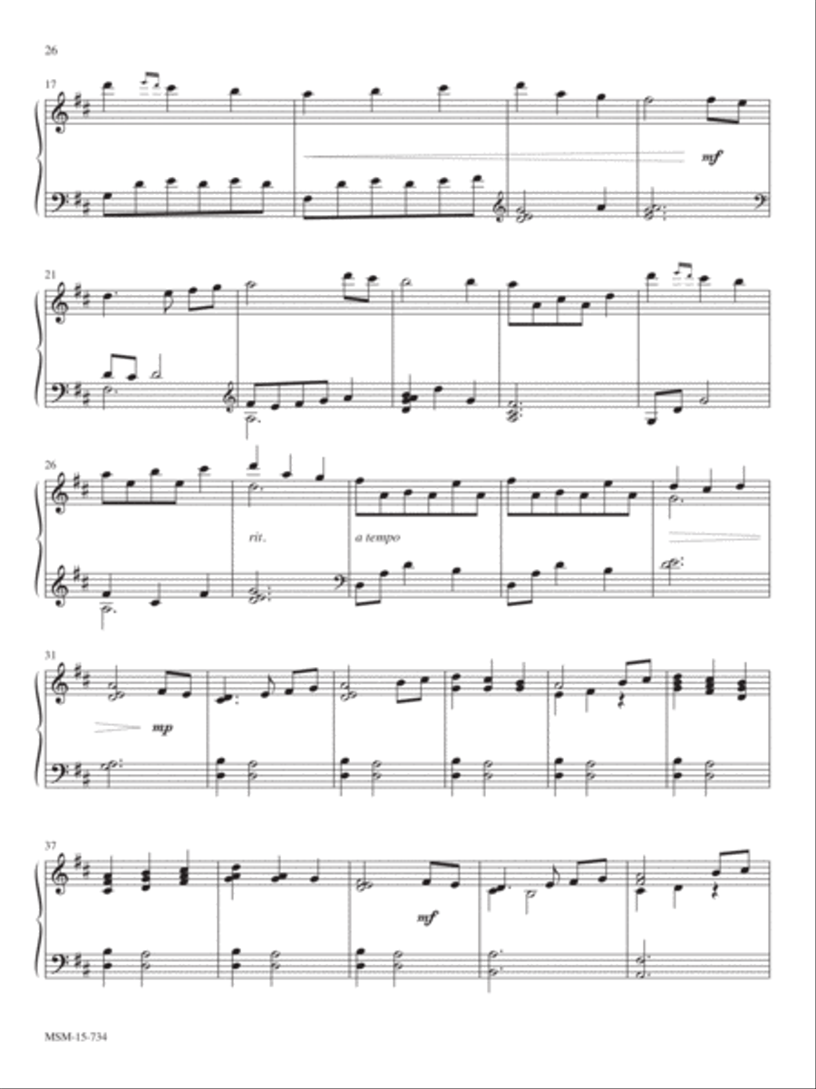 The First Nowell Piano Solo scores gallery preview page 2