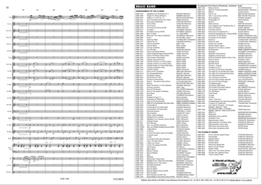 Concerto Pour Une Voix Concerto Pour Une Voix Brass Band scores gallery preview page 8