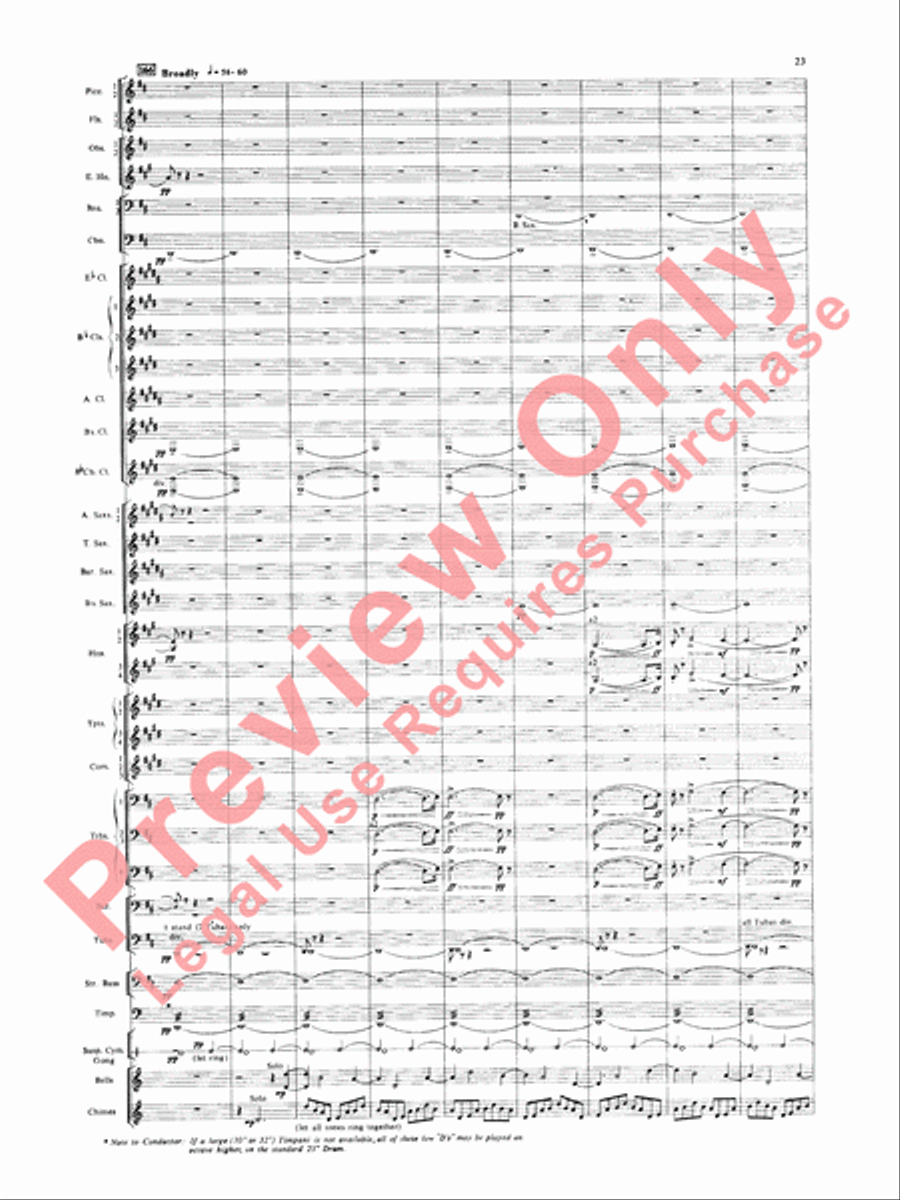 Russian Christmas Music Russian Christmas Music Concert Band scores gallery preview page 26