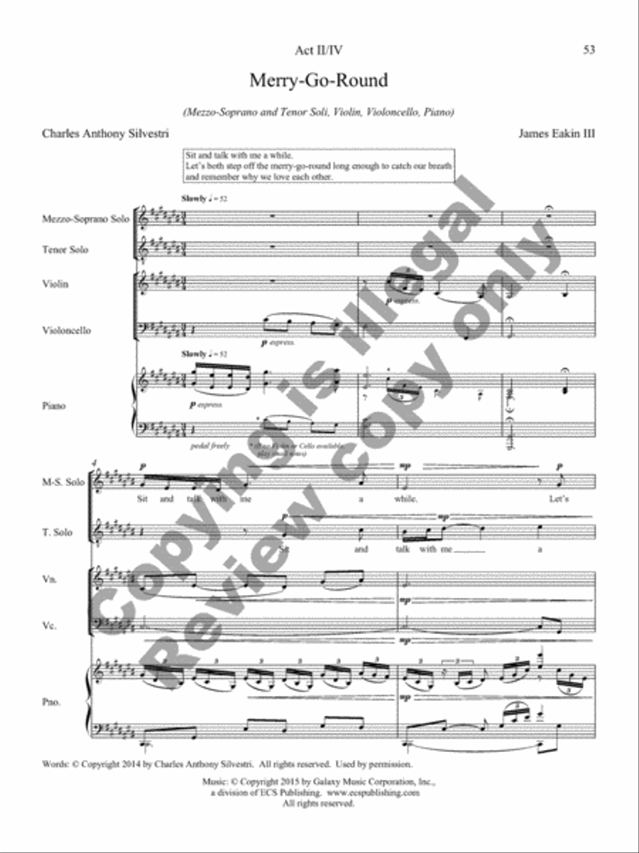 #twitterlieder (SATB Full Score) 4-Part scores gallery preview page 20