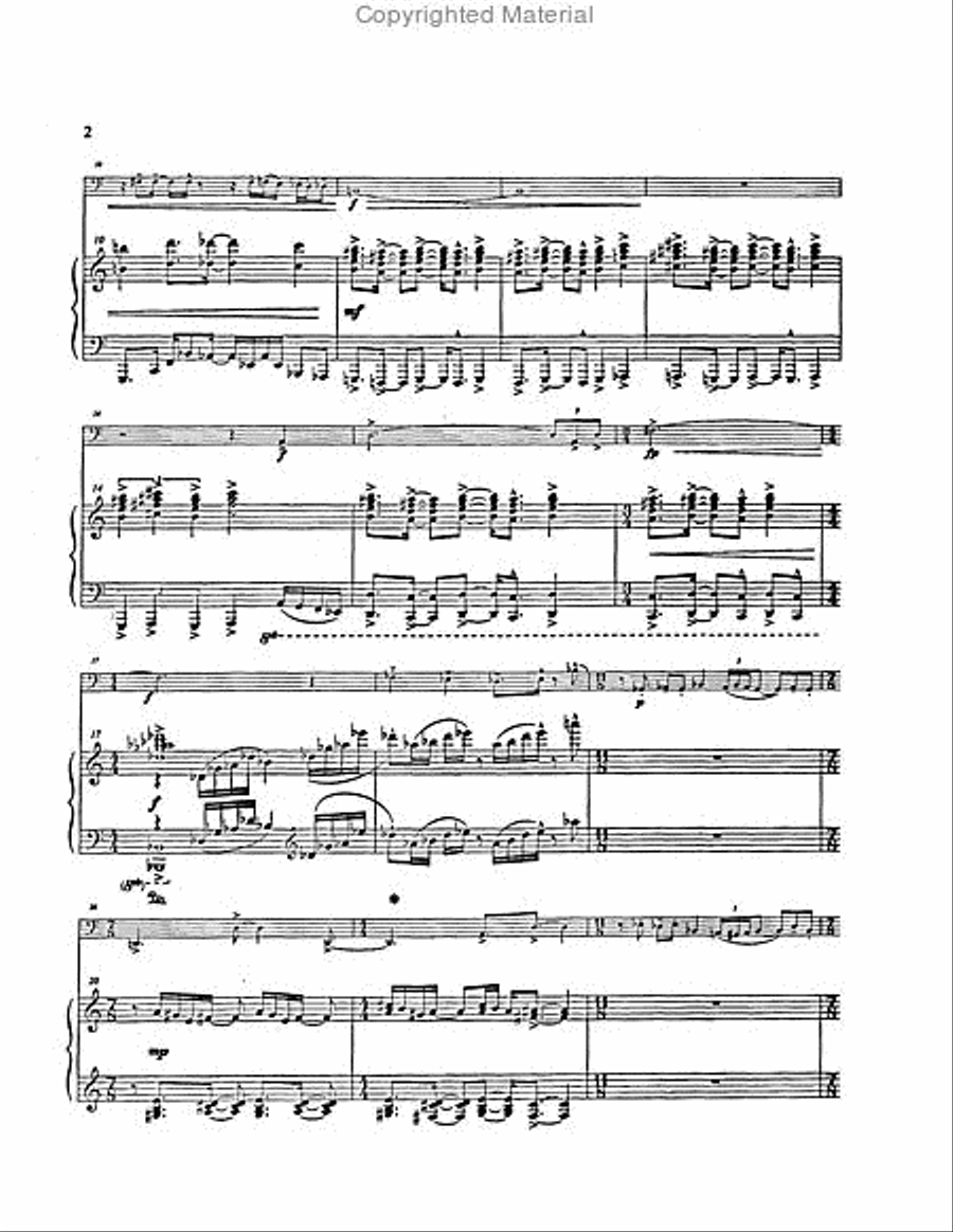 Que Pasa Tuba scores gallery preview page 3