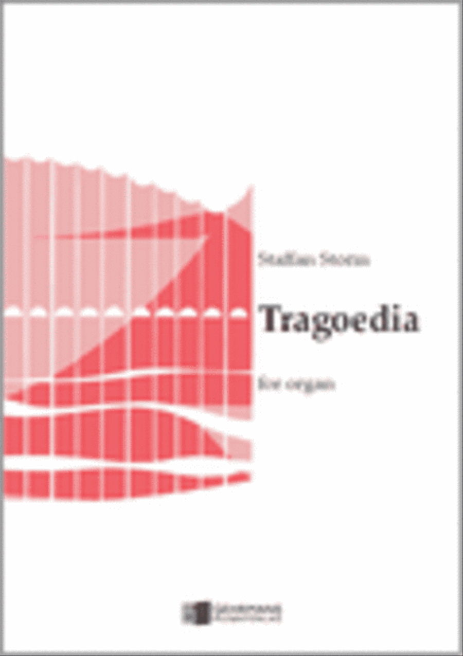 Tragoedia Organ scores gallery preview page 1