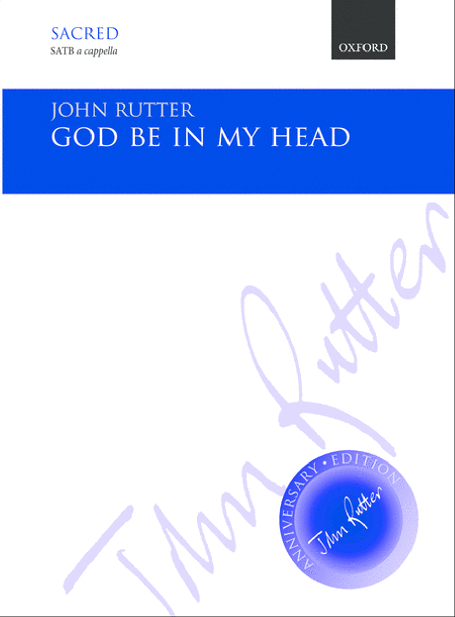 God be in my head God be in my head 4-Part scores gallery preview page 1