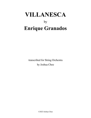 12 Danzas españolas: Villanesca