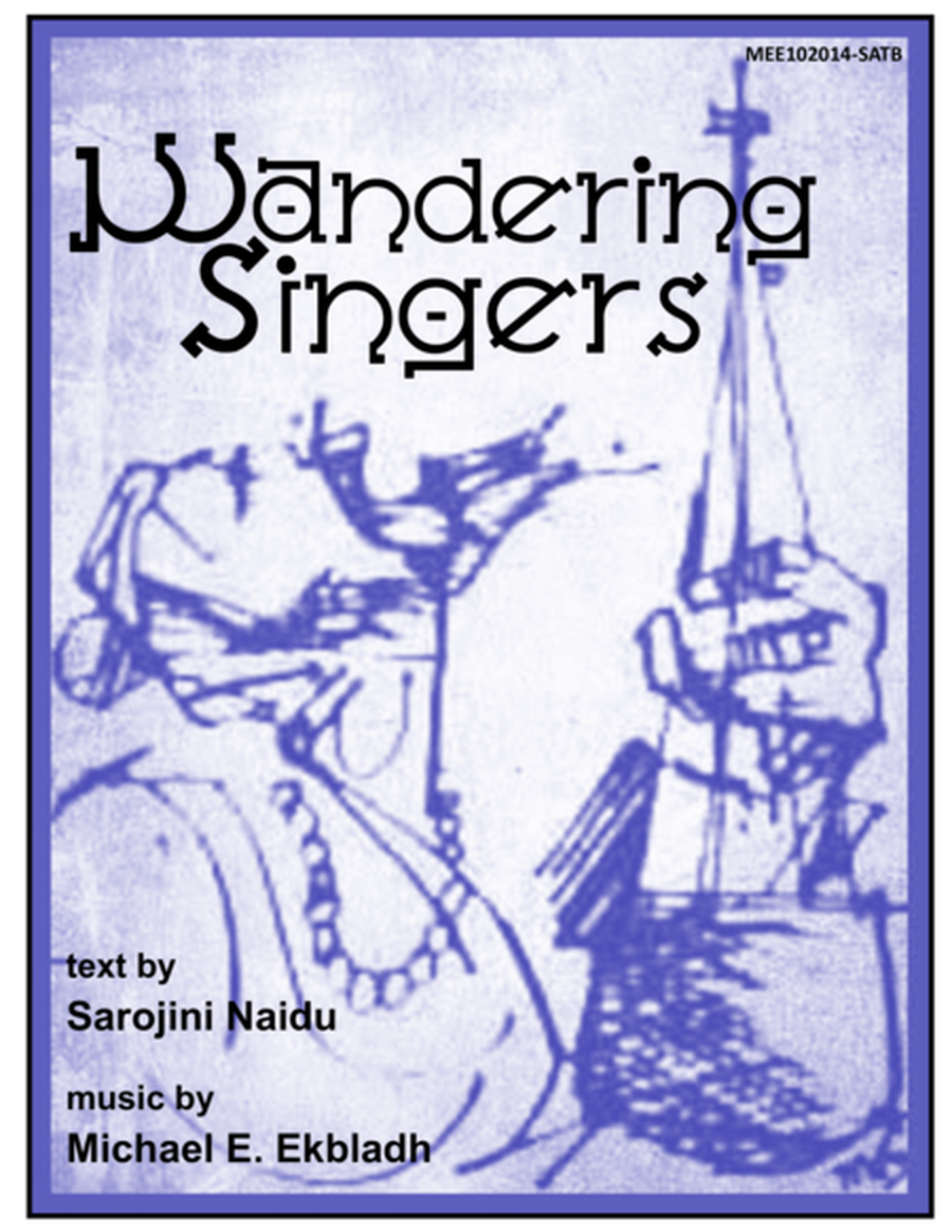 Wandering Singers - SATB image number null