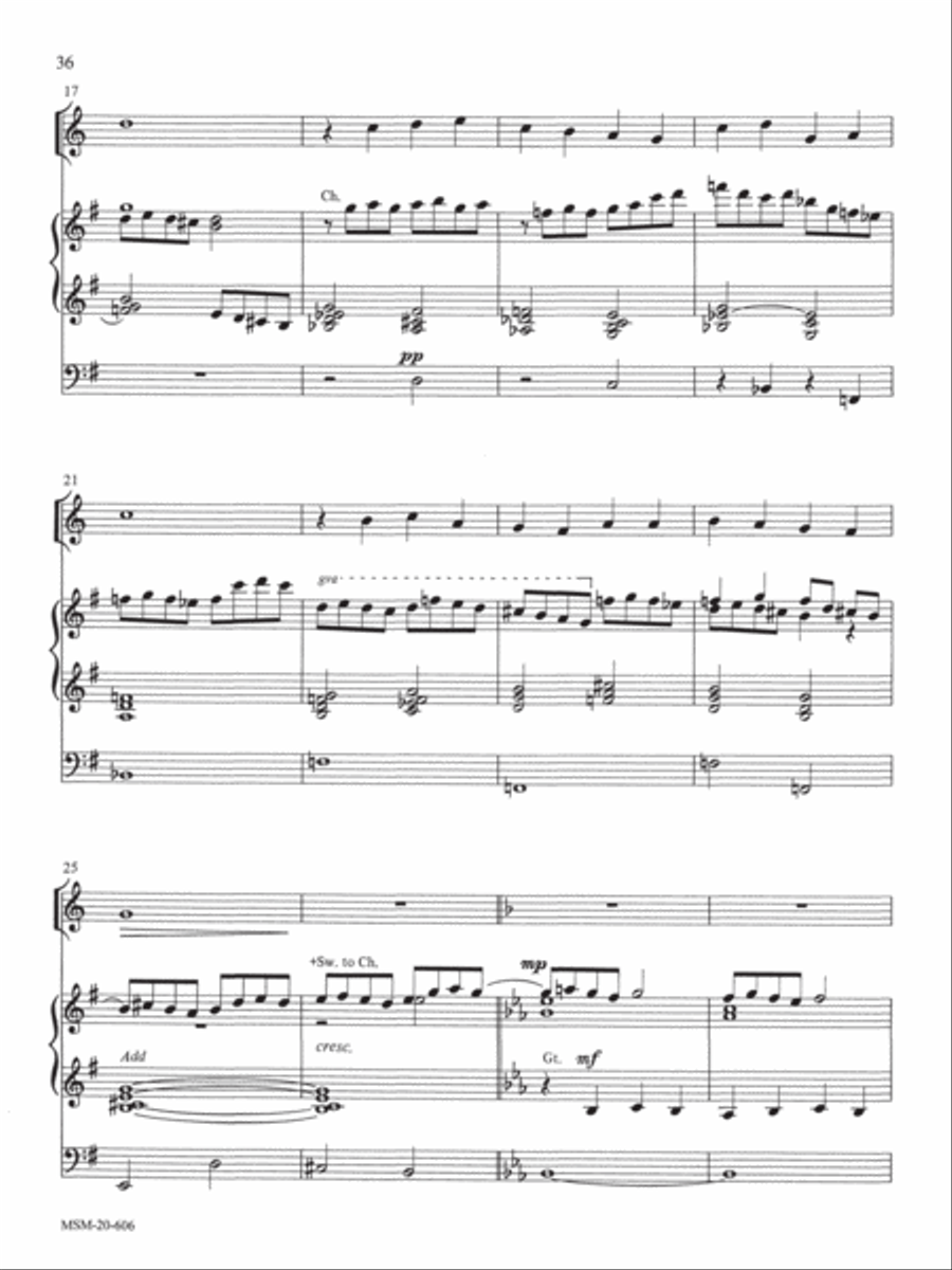 A Pentecost Prelude Flute Solo scores gallery preview page 2