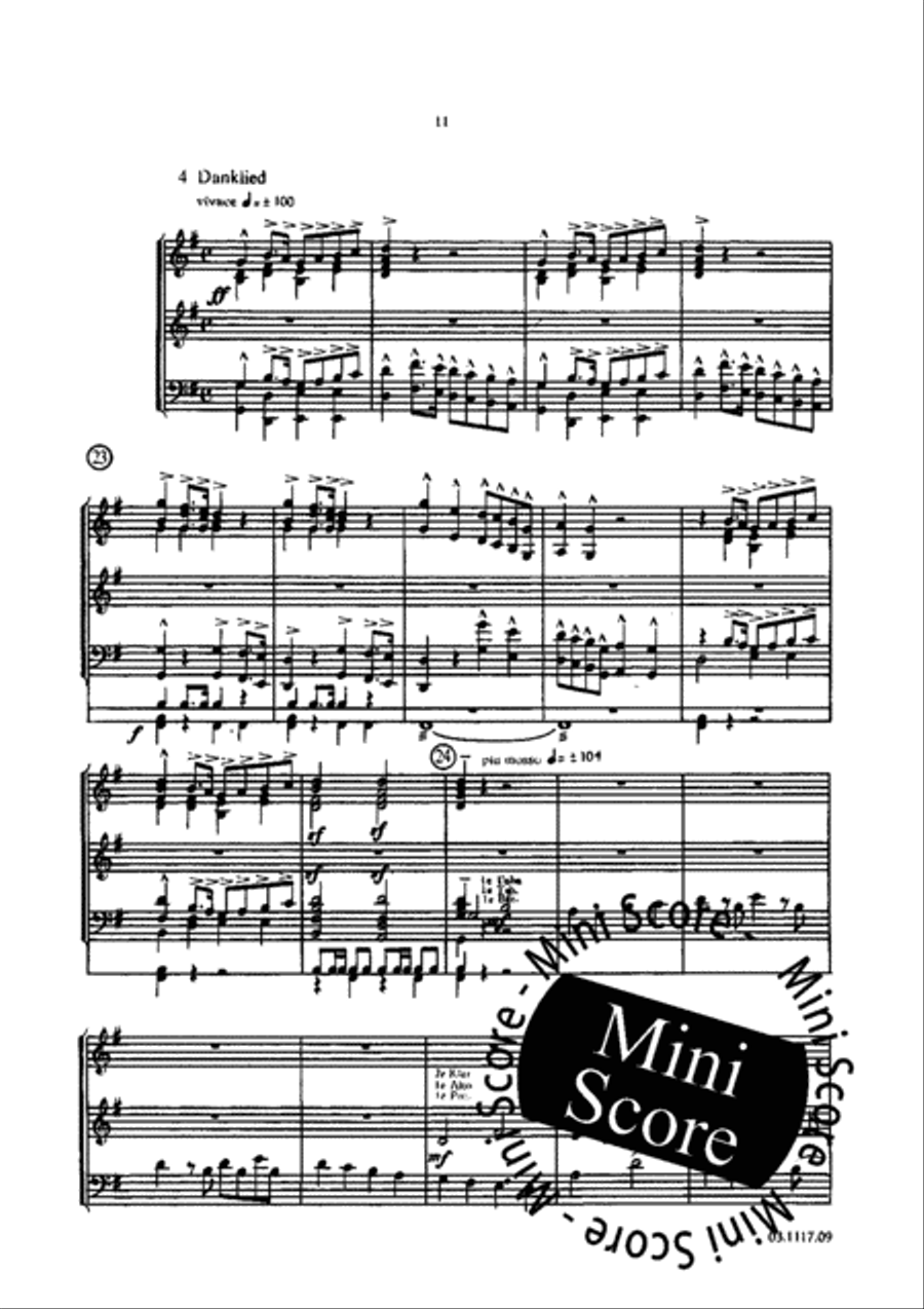 Hugenotensuite Hugenotensuite Concert Band scores gallery preview page 15