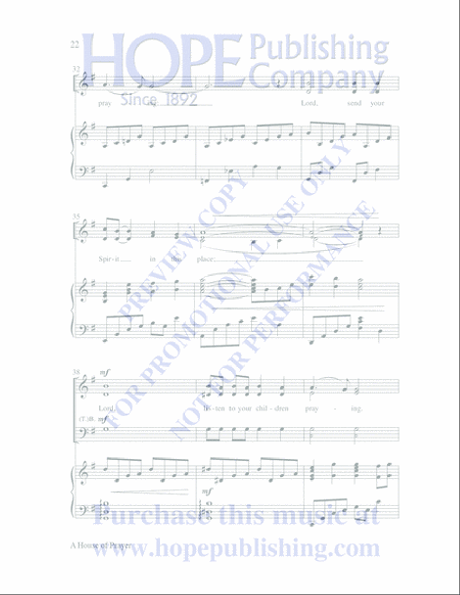 The Seven Last Days 4-Part scores gallery preview page 25