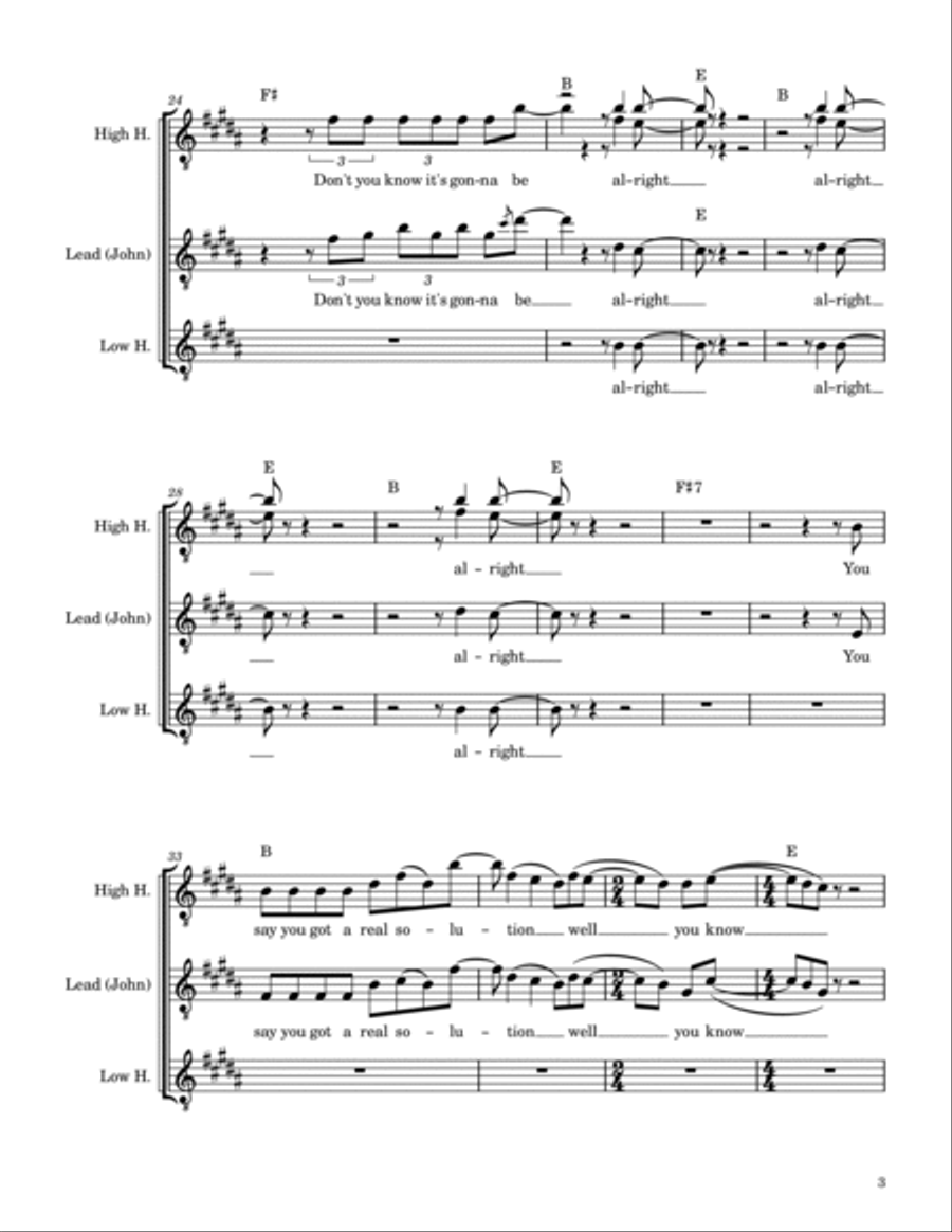 Revolution 3-Part scores gallery preview page 3
