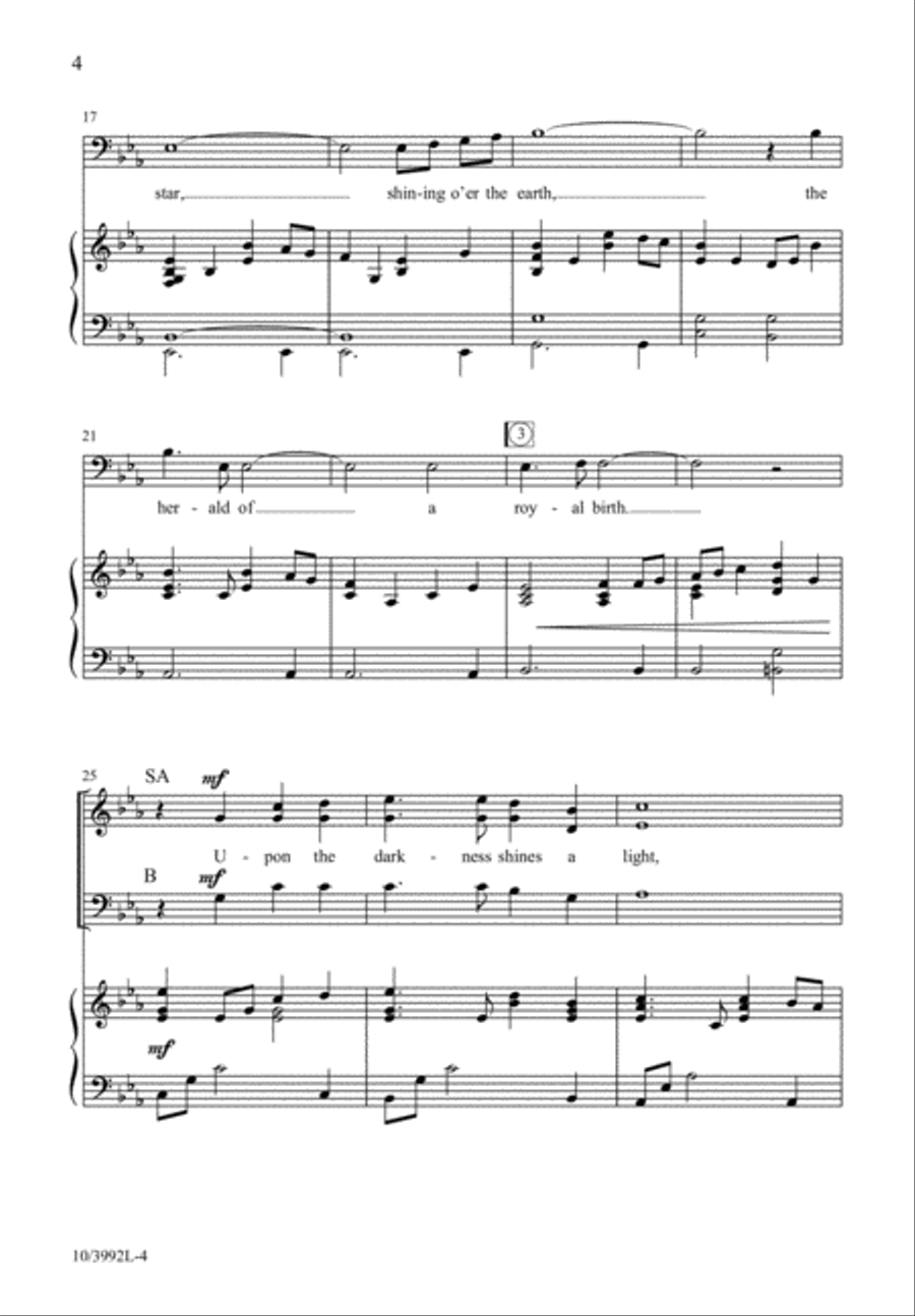 Star of Advent Star of Advent 3-Part scores gallery preview page 5