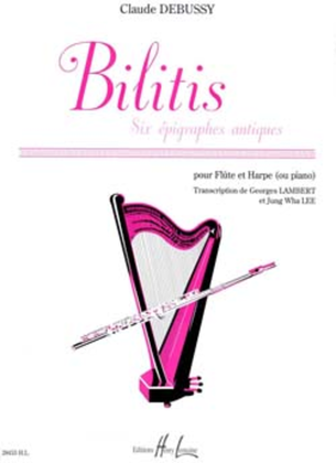 Book cover for Bilitis - 6 Epigraphes Antiques