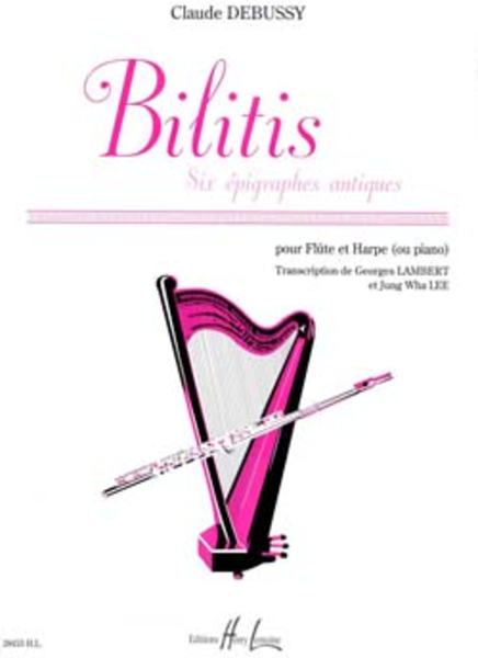 Bilitis - 6 Epigraphes Antiques