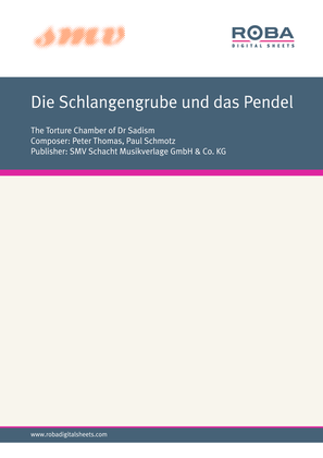 Book cover for Die Schlangengrube und das Pendel