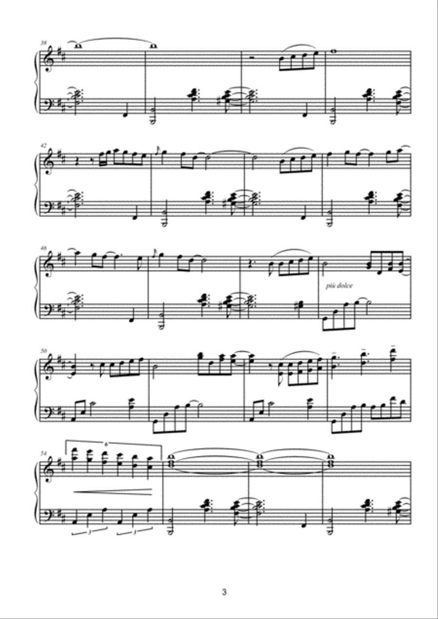 Prima del giorno (Before the Day) Piano Solo scores gallery preview page 4