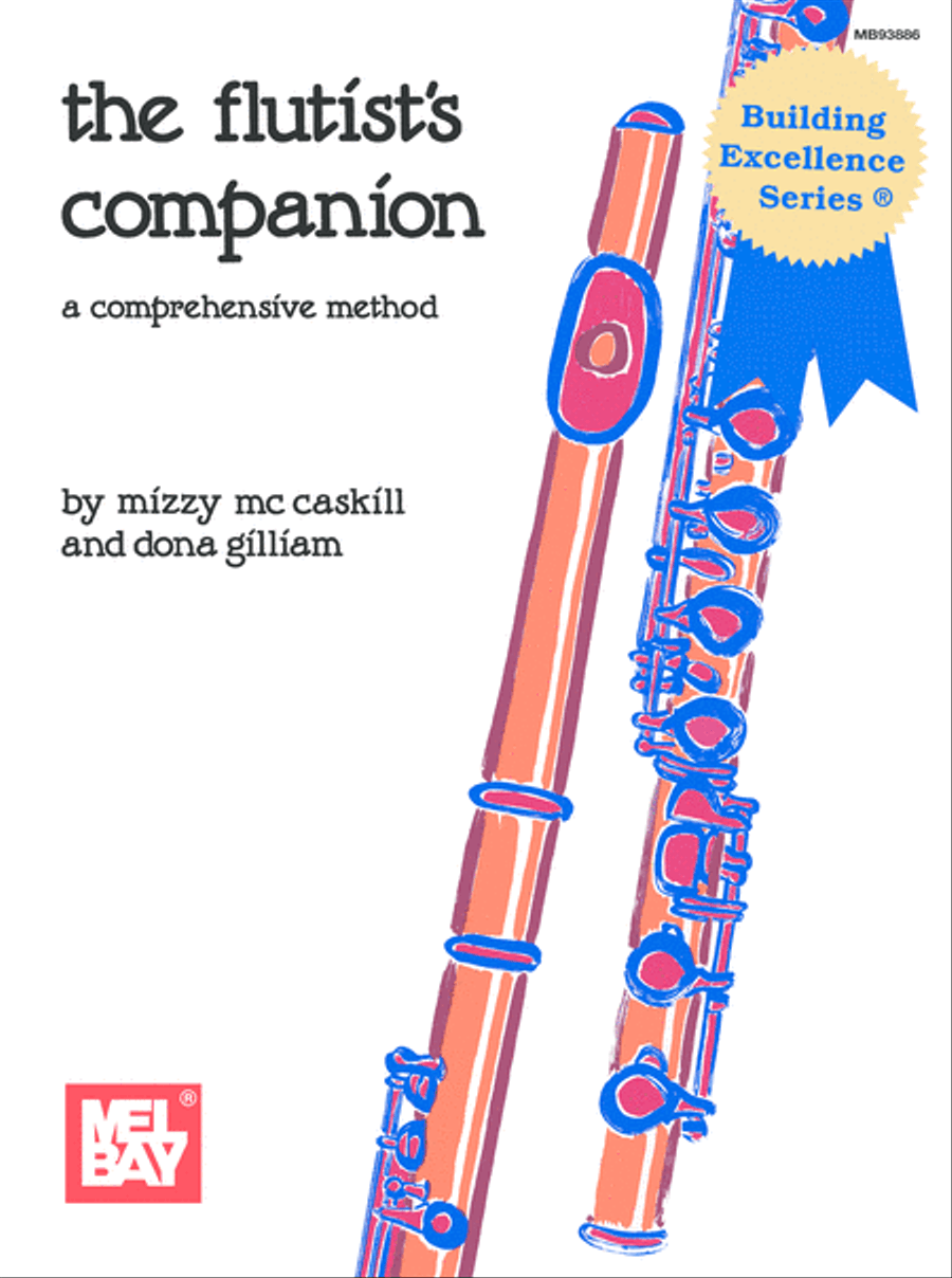 The Flutist's Companion Flute scores gallery preview page 1