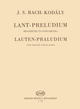 Book cover for Lute Prelude