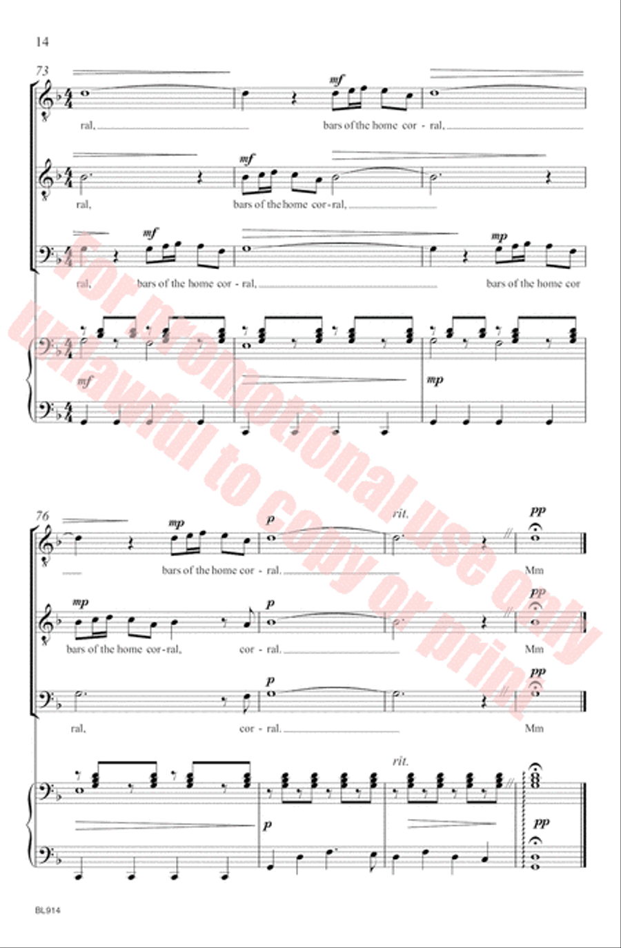 A Cowboy's Life A Cowboy's Life TB scores gallery preview page 15