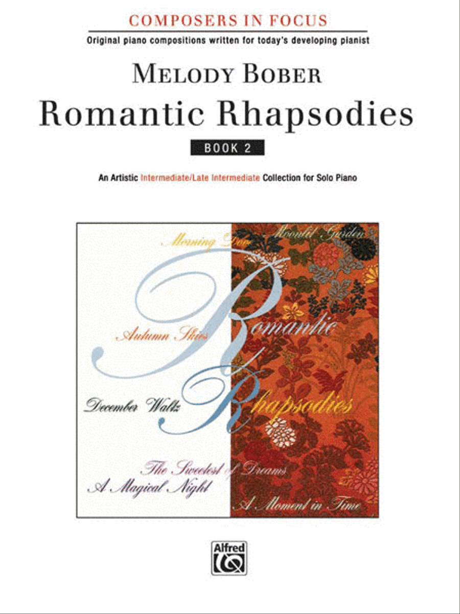 Romantic Rhapsodies, Book 2 Piano Solo scores gallery preview page 1