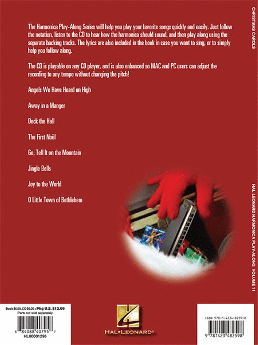 Christmas Carols Christmas Carols Harmonica scores gallery preview page 6