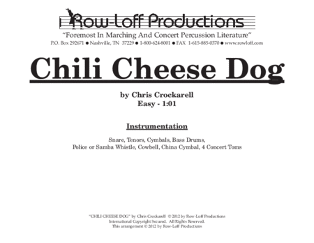 Chili Cheese Dog