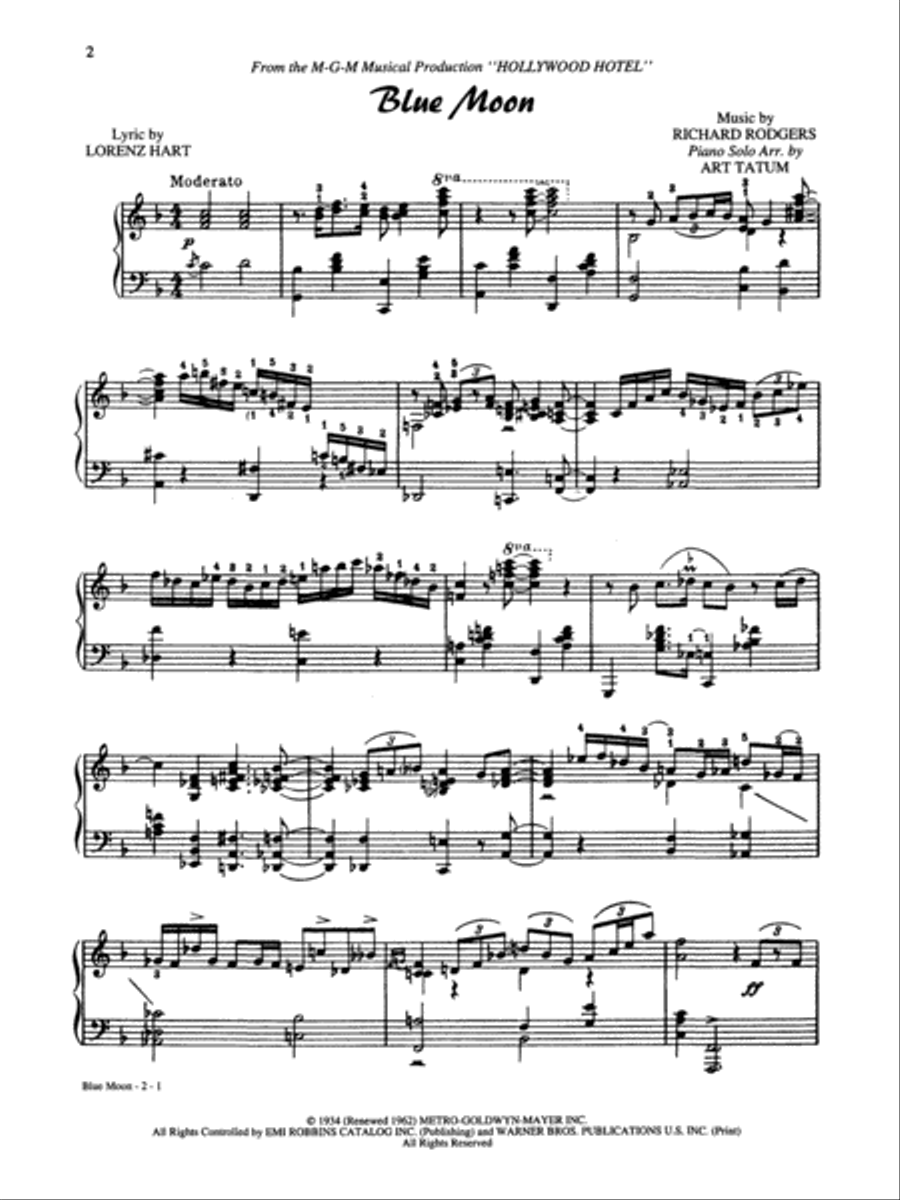 The Giants of Jazz Piano Piano Solo scores gallery preview page 3