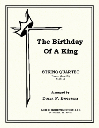 The Birthday Of A King
