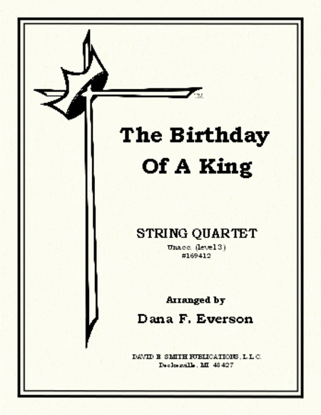 The Birthday Of A King image number null