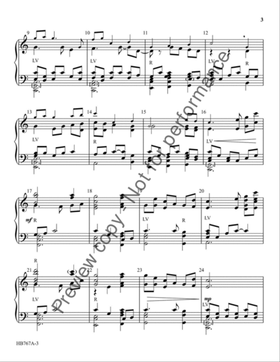The Shepherd's Promise 5-Octaves scores gallery preview page 4