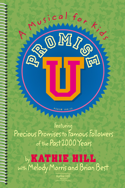 Promise U - Choral Book