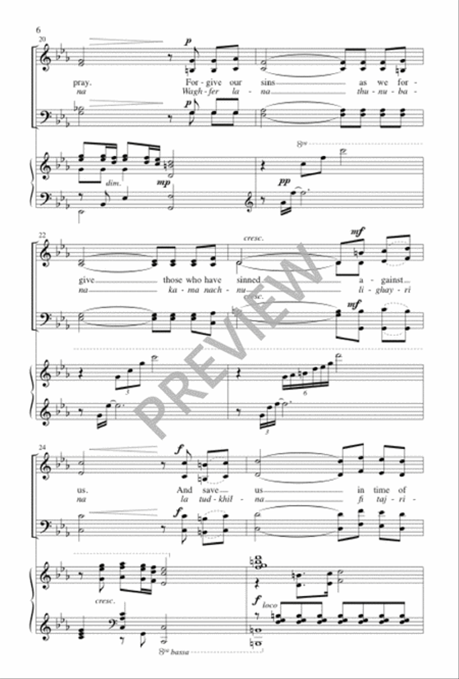 Abana 4-Part scores gallery preview page 6